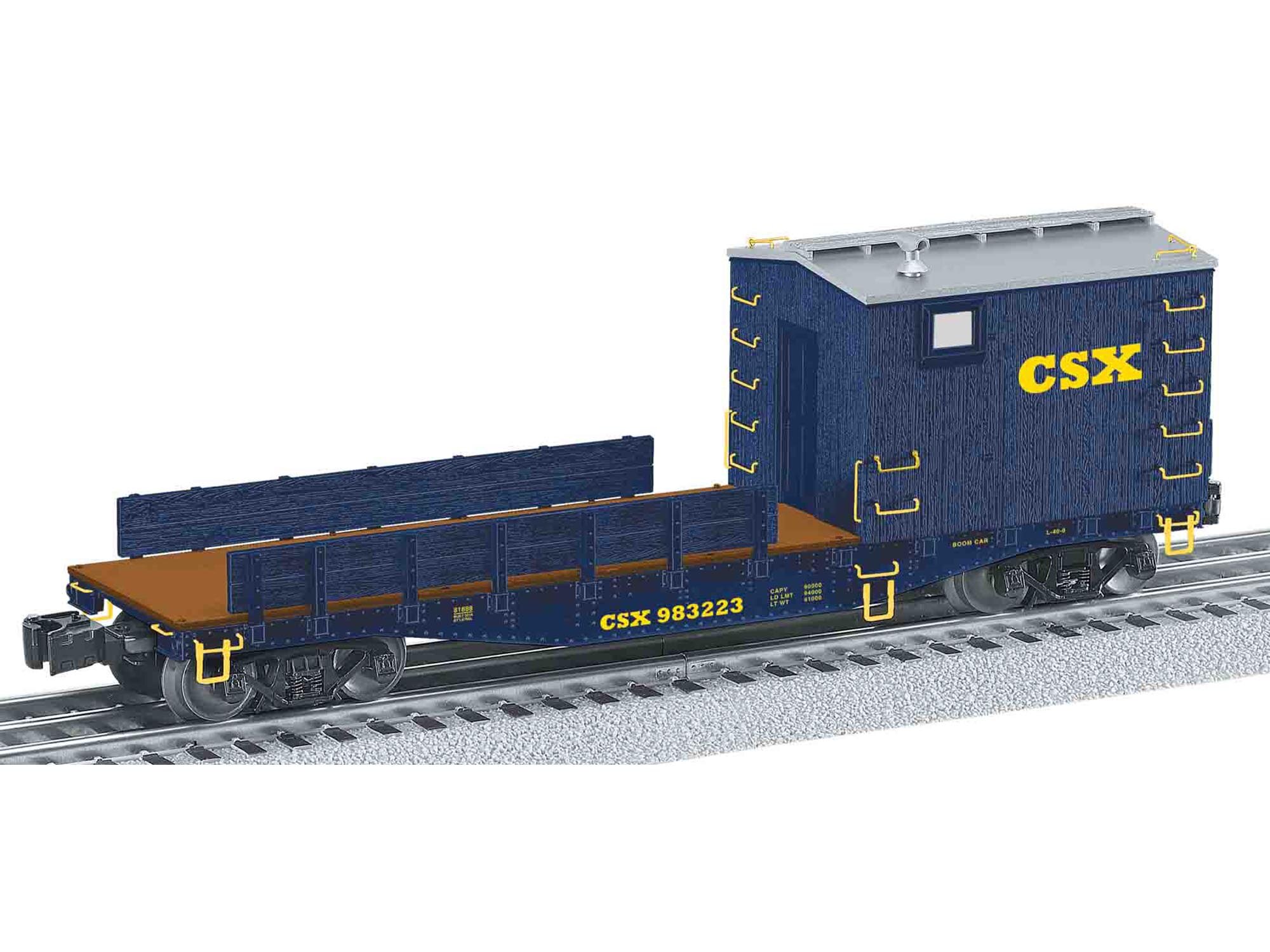 CSX LEGACY™ RailSounds Scale Boom Car